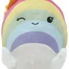 Kellytoys Squishmallows Sunshine the Rainbow 5-Inch Plush - Soft & Cuddly Collectible Stuffed Animal