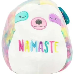 Deals ❤️ Squishmallows Taylor the Sloth 7-Inch Plush [Namaste] 👍 - Soft & Cuddly Stuffed Animal for Kids & Collectors