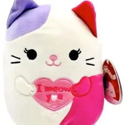 Coupon ✨ Squishmallows Valentine Tiffany 8-Inch Plush 🎉 - Soft & Cuddly Valentine's Day Gift