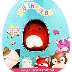 😀 Carlos the Crab Squishmallows Series 1 Trading Cards Collector Tin | Limited Edition