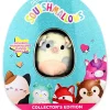 Best Deal ✨ Squishmallows Series 1 Trading Cards Rosie the Pig Collector Tin 🛒 | Parkside Collectibles