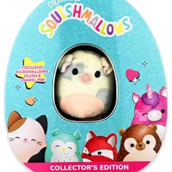 Best Deal ✨ Squishmallows Series 1 Trading Cards Rosie the Pig Collector Tin 🛒 | Parkside Collectibles