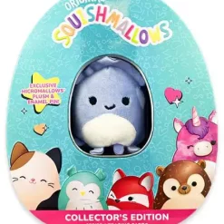 Squishmallows Series 1 Trading Cards Stacy the Squid Collector Tin – Best Reviews, Collectible & Fun for All Ages
