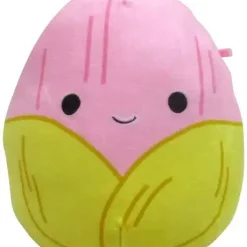Squishmallows Tulio the Pink Sweet Tamale 8-Inch Plush – Soft & Huggable Collectible