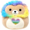 Cheapest Squishmallows Valentine Leonard the Lion 5-Inch Plush - Huggable & Cute