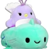 Flash Sale ⌛ Squishmallows Squishville! Peacock & Vehicle 2-Inch Mini Plush 🛒 - Limited Time Offer! -Cheap Squishmallows Store squishvehpeacock