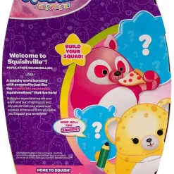 Promo Squishmallows Squishville Bright Squad Mini Plush 4-Pack Set | 2-Inch Cute Collectibles -Cheap Squishmallows Store squishvillebrightsquad inset2