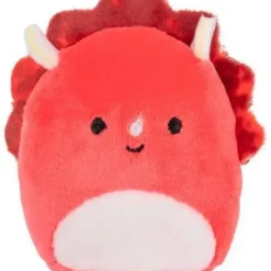 Squishmallows Squishville: Tristan the Triceratops - 2-Inch Mini Plush - Best Reviews & Soft Collectible