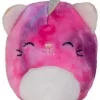 Cheap Squishmallows Squishville! Carla the Caticorn 2-Inch Mini Plush Toy for Kids and Collectors