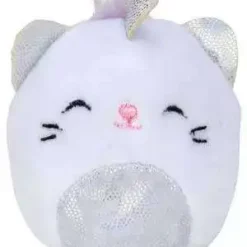 Squishmallows Squishville: Ursula the Caticorn 2-Inch Mini Plush - Adorable Collectible