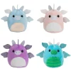 Cheapest 🌟 Squishmallows Squishville! Dragons Exclusive 2-Inch Mini Plush 4-Pack Set 🎁