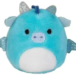 Wholesale Squishmallows Squishville! Devin the Dragon 2-Inch Mini Plush | Kellytoys Official