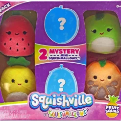 Squishmallows Squishville Fruit Squad 2-Inch Mini Plush 6-Pack Set | Kellytoys
