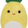Cheap Squishmallows Squishville! Maui the Pineapple 2-Inch Mini Plush - By Kellytoys -Cheap Squishmallows Store squishvillefruitsquadmaui