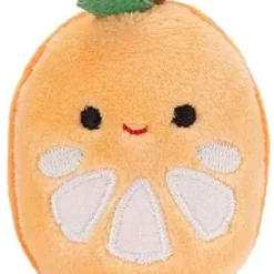 Best Price ⌛ Squishmallows Squishville! Orin the Orange 2-Inch Mini Plush 👏 - Kellytoys Official