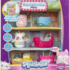 Outlet ✔️ Squishmallows Squishville! 2-Inch Mini Plush Playset [Version 1] – Cute Collectible Toys