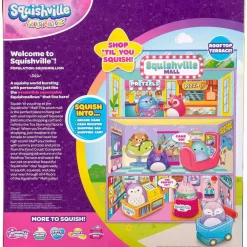 Discounted Squishmallows Squishville! 2-Inch Mini Plush Playset [Version 2] - Kellytoys -Cheap Squishmallows Store squishvillemallv2 inset3