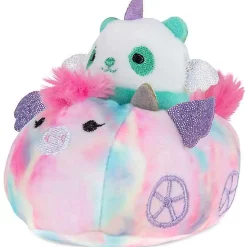 Wholesale Squishmallows Squishville Panda & Vehicle 2-Inch Mini Plush - Adorable Collectible Toy
