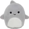 Best Sale 🎉 Squishmallows Squishville! Gordon the Shark 2-Inch Mini Plush | Kellytoys Official -Cheap Squishmallows Store squishvillesealifesquadgordon