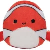 Flash Sale! Kellytoys Squishmallows Squishville Ricky the Clownfish 2-Inch Mini Plush -Cheap Squishmallows Store squishvillesealifesquadricky