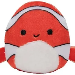 Flash Sale! Kellytoys Squishmallows Squishville Ricky the Clownfish 2-Inch Mini Plush