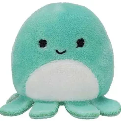 Kellytoys Squishmallows Squishville: Zobey the Octopus 2-Inch Mini Plush - Soft & Cuddly Collectible