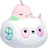 New ⌛ Squishmallows Squishville! Narwhal & Vehicle 2-Inch Mini Plush ⭐ - Collectible Toy by Kellytoys -Cheap Squishmallows Store squishvillevehnar