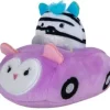 Kellytoys Promo Squishmallows Squishville Zebra & Vehicle 2-Inch Mini Plush Toy - Adorable Collectible