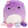 Budget Squishmallows Violet the Octopus 8-Inch Plush with Flower - Soft & Huggable Cuddly Toy -Cheap Squishmallows Store squishviolet8