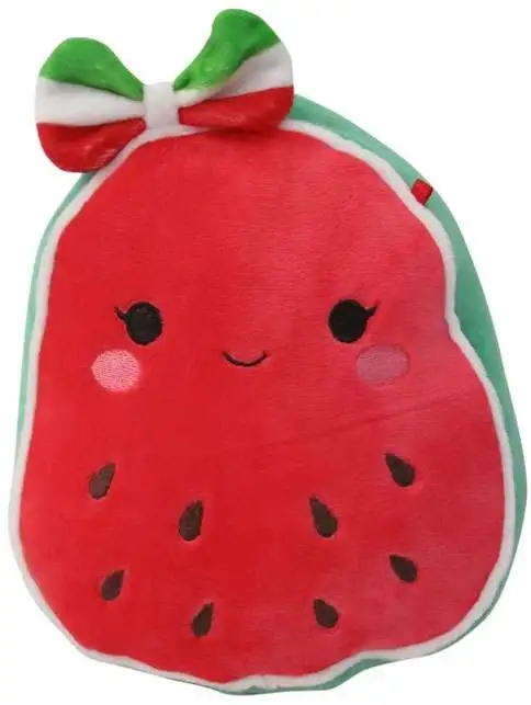Brand New Squishmallows Wanda the Watermelon 8-Inch Plush - Exclusive Collectible 3 Brand New Squishmallows Wanda the Watermelon 8-Inch Plush - Exclusive Collectible