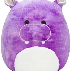 Top 10 Squishmallows Zelma the Hippo 14-Inch Plush - Ultra Soft & Huggable Stuffed Animal