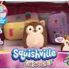 Best Deal ⌛ Squishmallows Squishville Kitchen Set – 2-Inch Mini Plush Playset with Hans ⭐