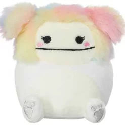 Squishmallows Zaylee the Bigfoot 5-Inch Plush - Exclusive Fantasy & Wildlife Collectible